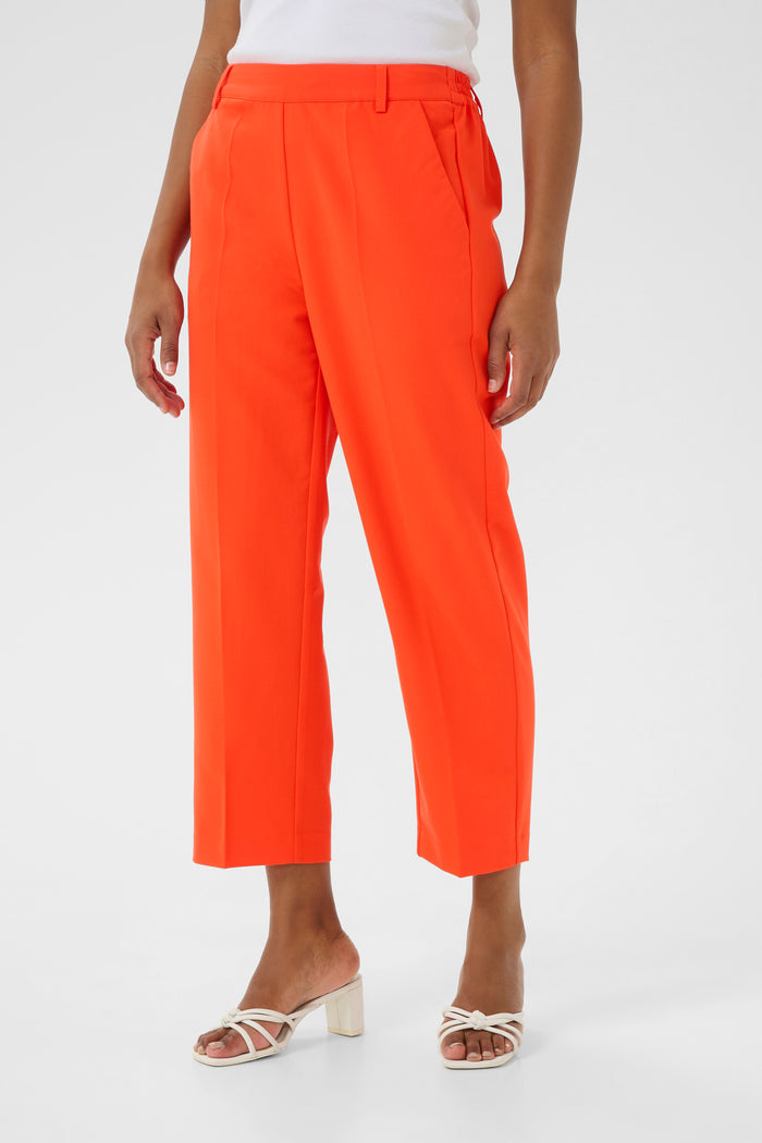 Kaffe Kasakura Grenadine Highwaisted Cigarette Trousers