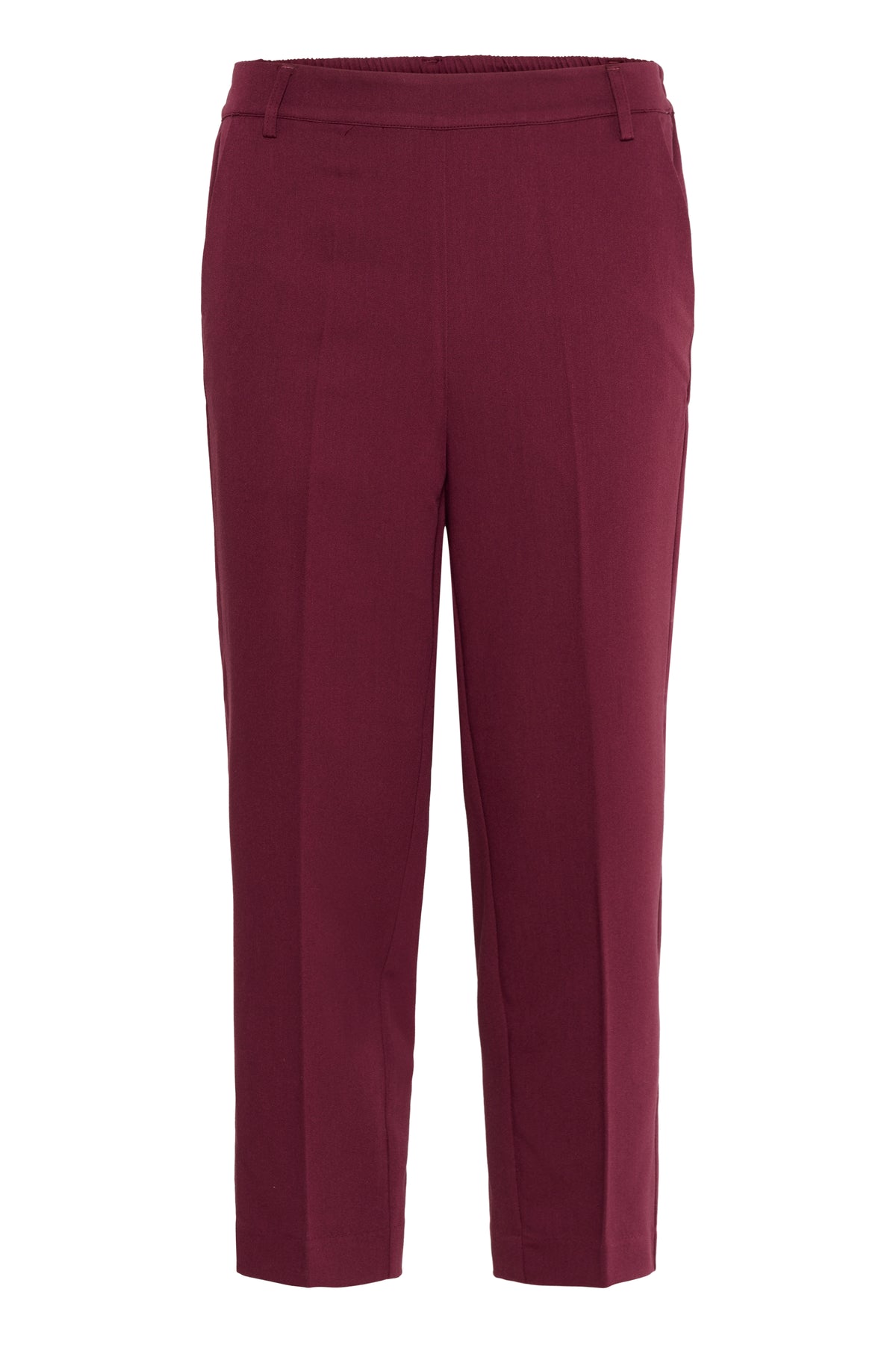 Kaffe Kasakura Windsor Wine Highwaisted Cigarette Trousers, 10506127