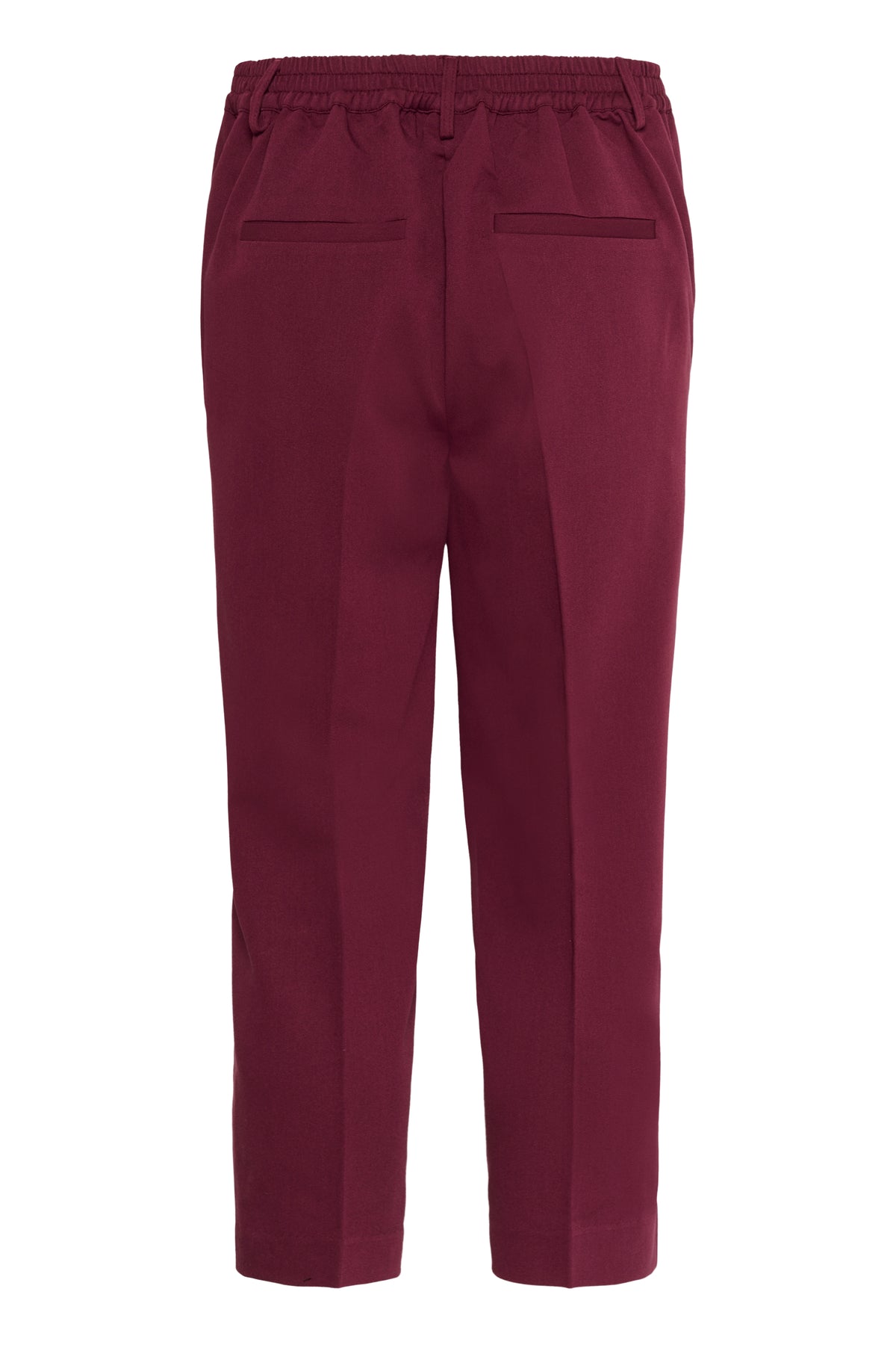 Kaffe Kasakura Windsor Wine Highwaisted Cigarette Trousers, 10506127
