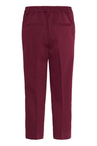Kaffe Kasakura Windsor Wine Highwaisted Cigarette Trousers, 10506127