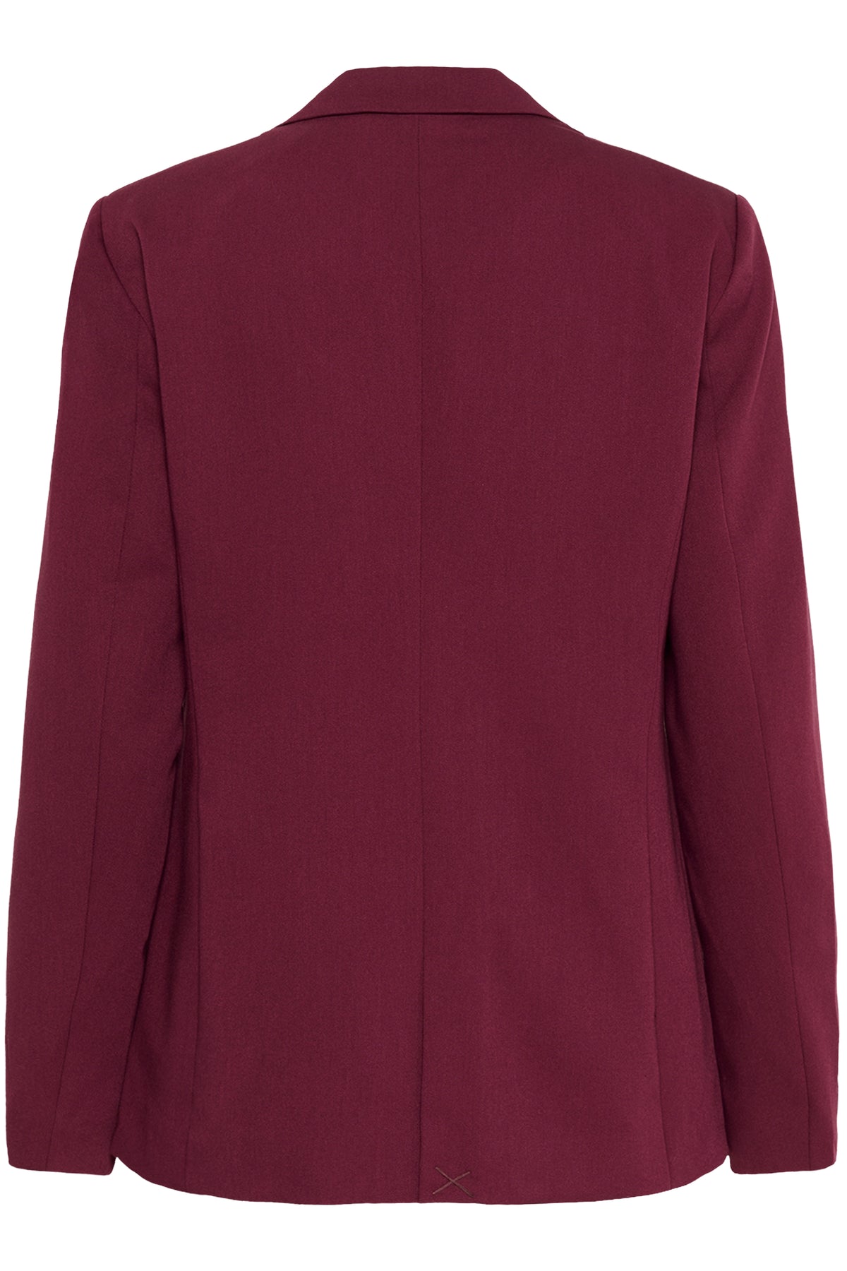 Kaffe Kasakura Windsor Wine Single Breasted Blazer, 10506684