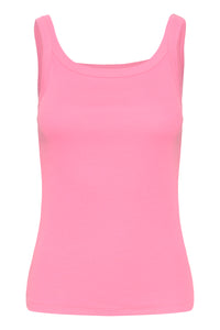 Kaffe Kacarna Power Pink Cami Top, 10507348