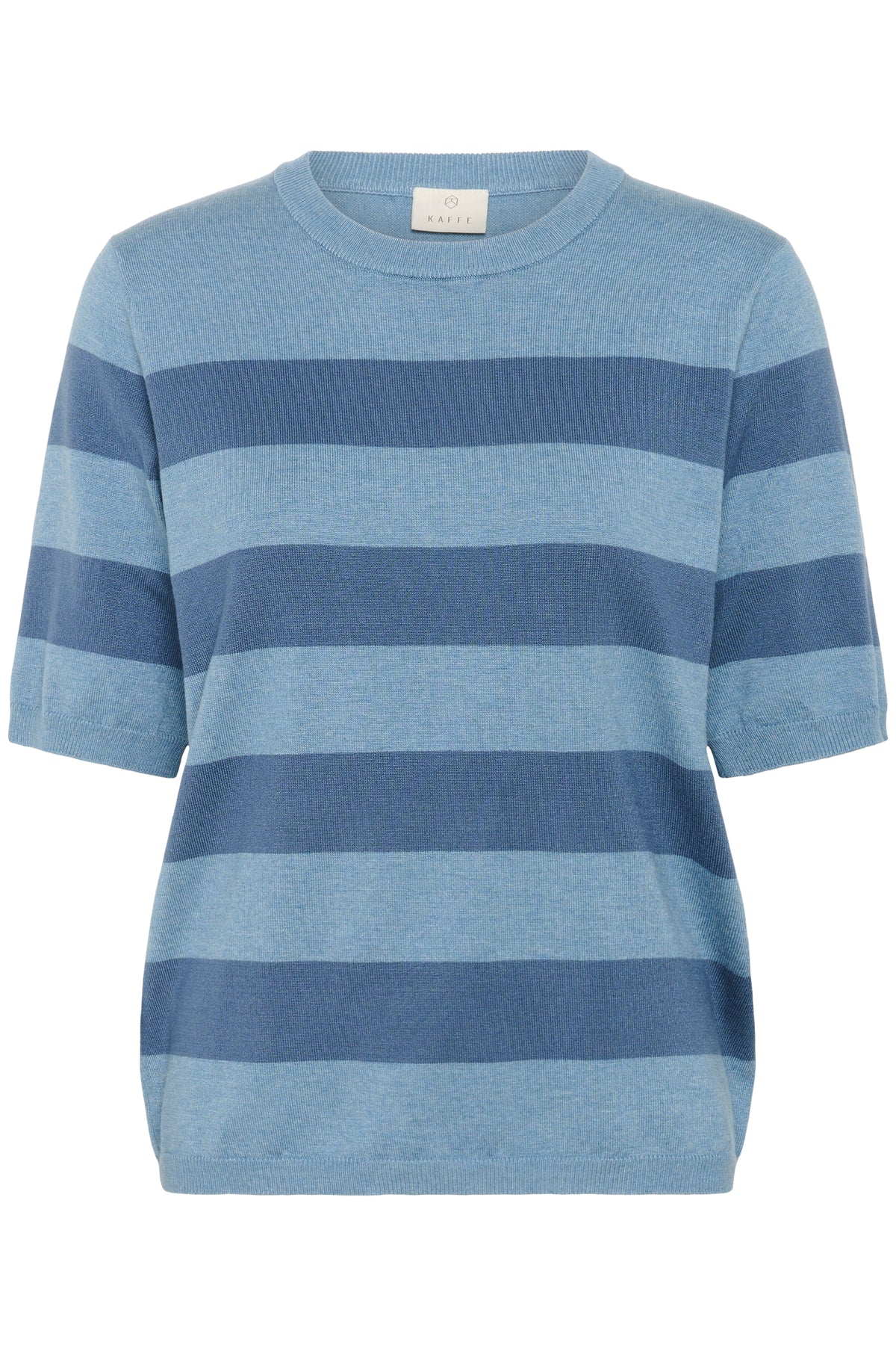 Kaffe Kalizza Windward Blue Striped Knit, 10508410