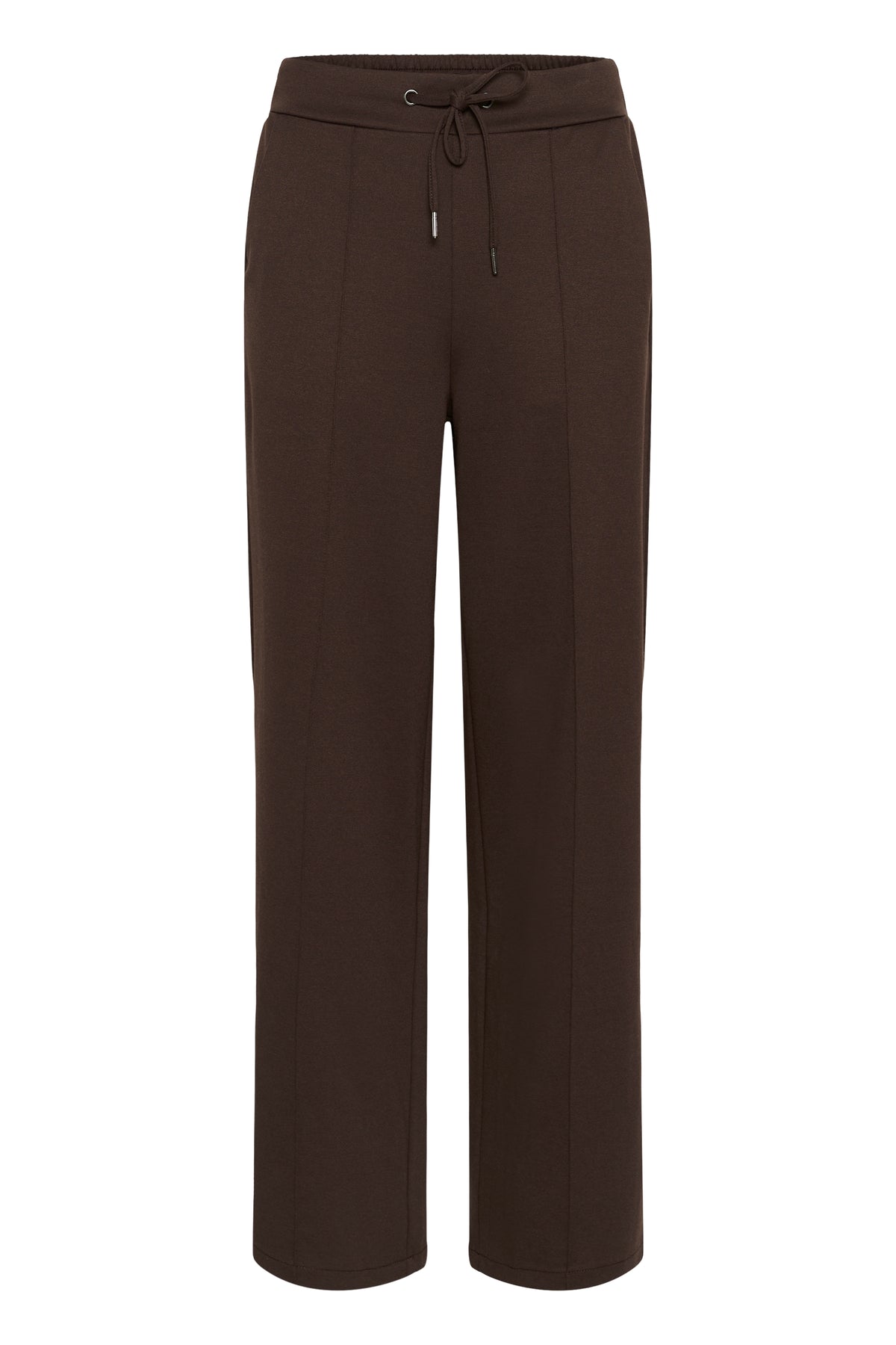 Kaffe Kajenny Coffee Bean Wide Leg Joggers