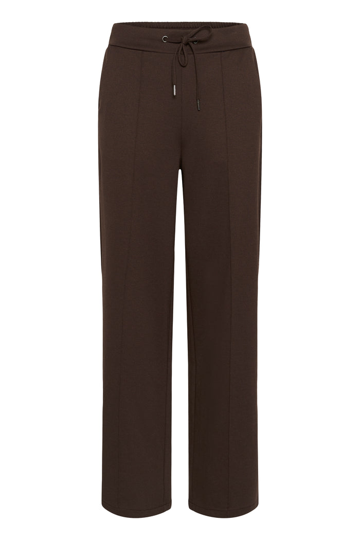Kaffe Kajenny Coffee Bean Wide Leg Joggers