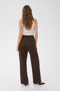Kaffe Kajenny Coffee Bean Wide Leg Joggers