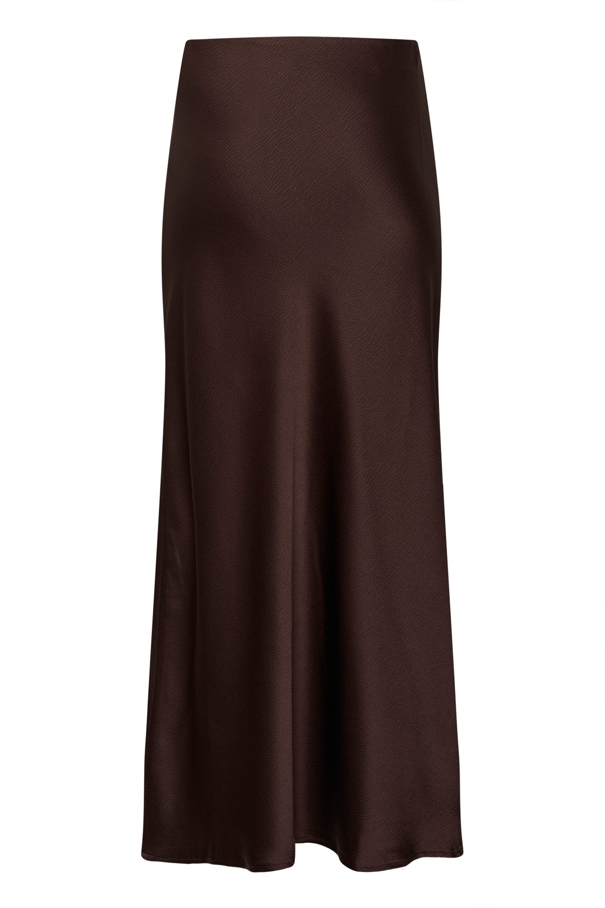 Kaffe Kalotte Coffee Bean Satin Slip Skirt, 10508853