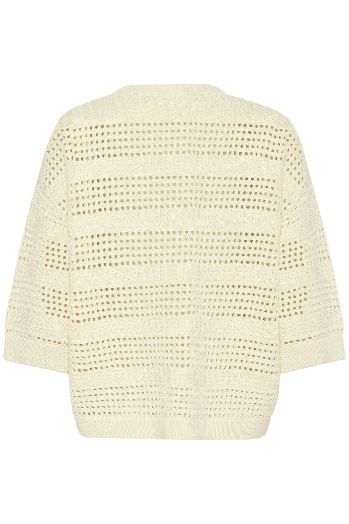 Kaffe Kateresa Turtledove Oversized Knitted Pullover