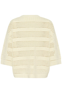 Kaffe Kateresa Turtledove Oversized Knitted Pullover