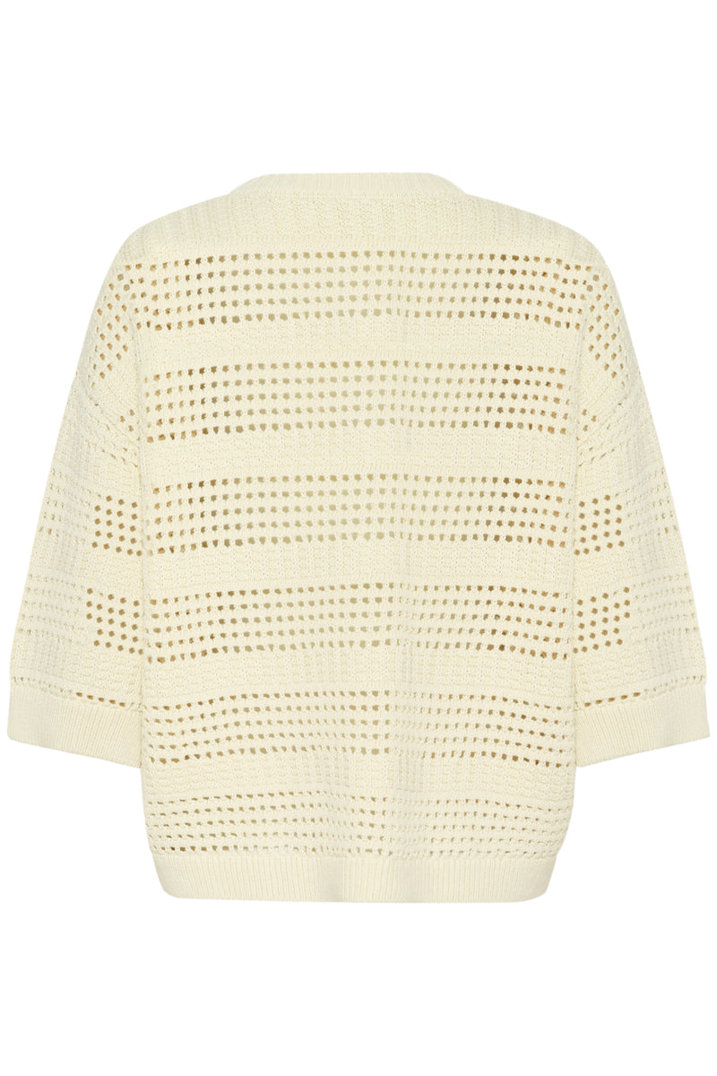 Kaffe Kateresa Turtledove Oversized Knitted Pullover