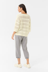 Kaffe Kateresa Turtledove Oversized Knitted Pullover