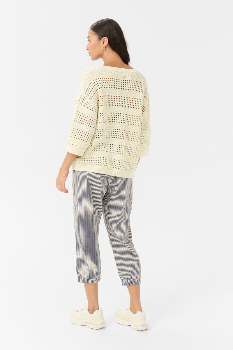 Kaffe Kateresa Turtledove Oversized Knitted Pullover