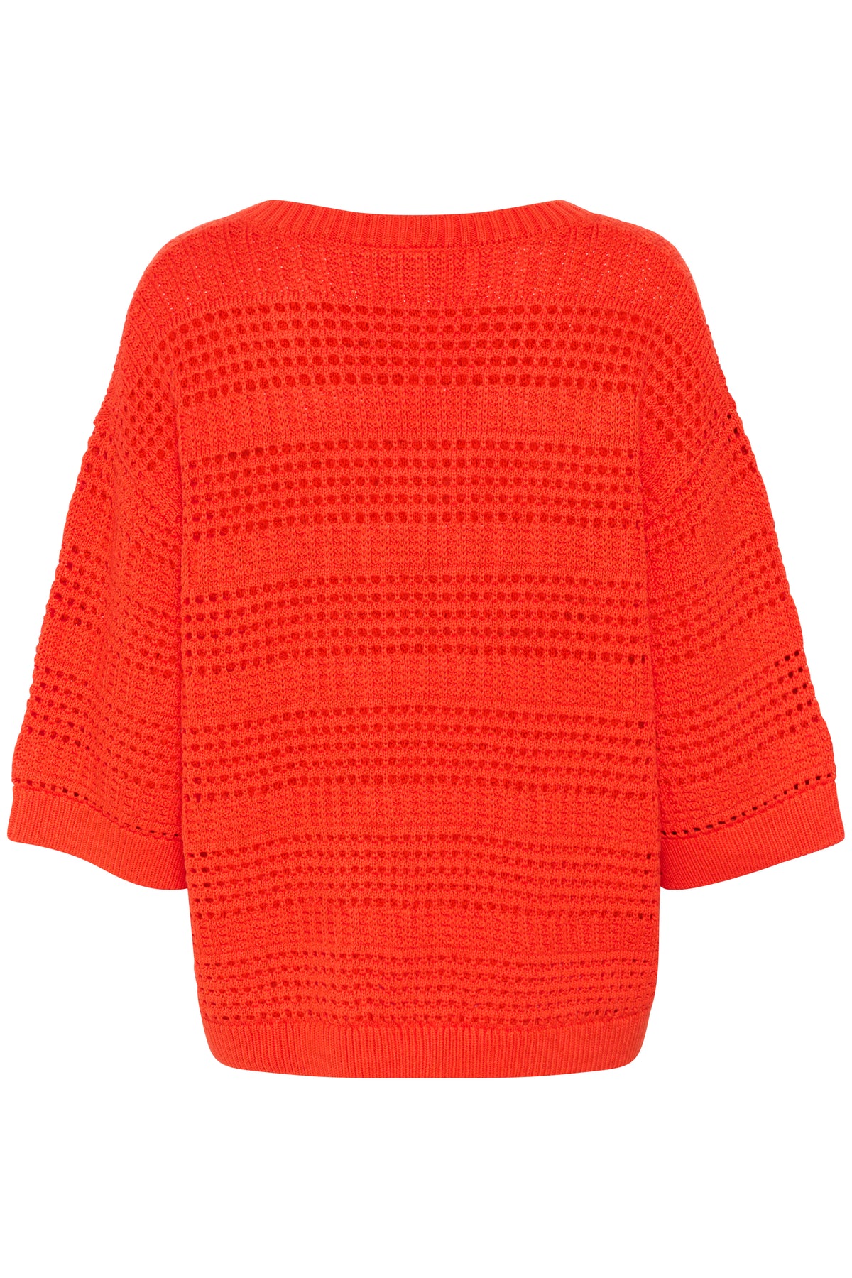 Kaffe Kateresa Grenadine Oversized Knitted Pullover