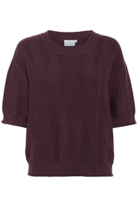 Kaffe KaWhitney Fudge Knitted Pullover, 10510098