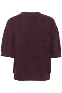 Kaffe KaWhitney Fudge Knitted Pullover, 10510098