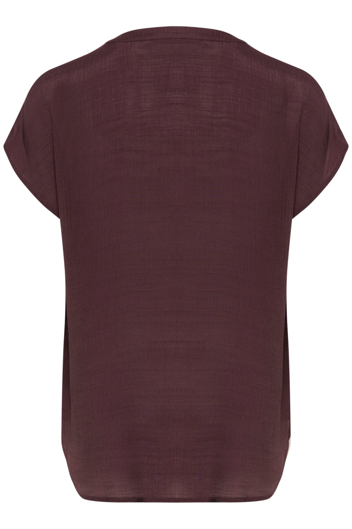 Kaffe Kaanja Fudge V-Neck Blouse