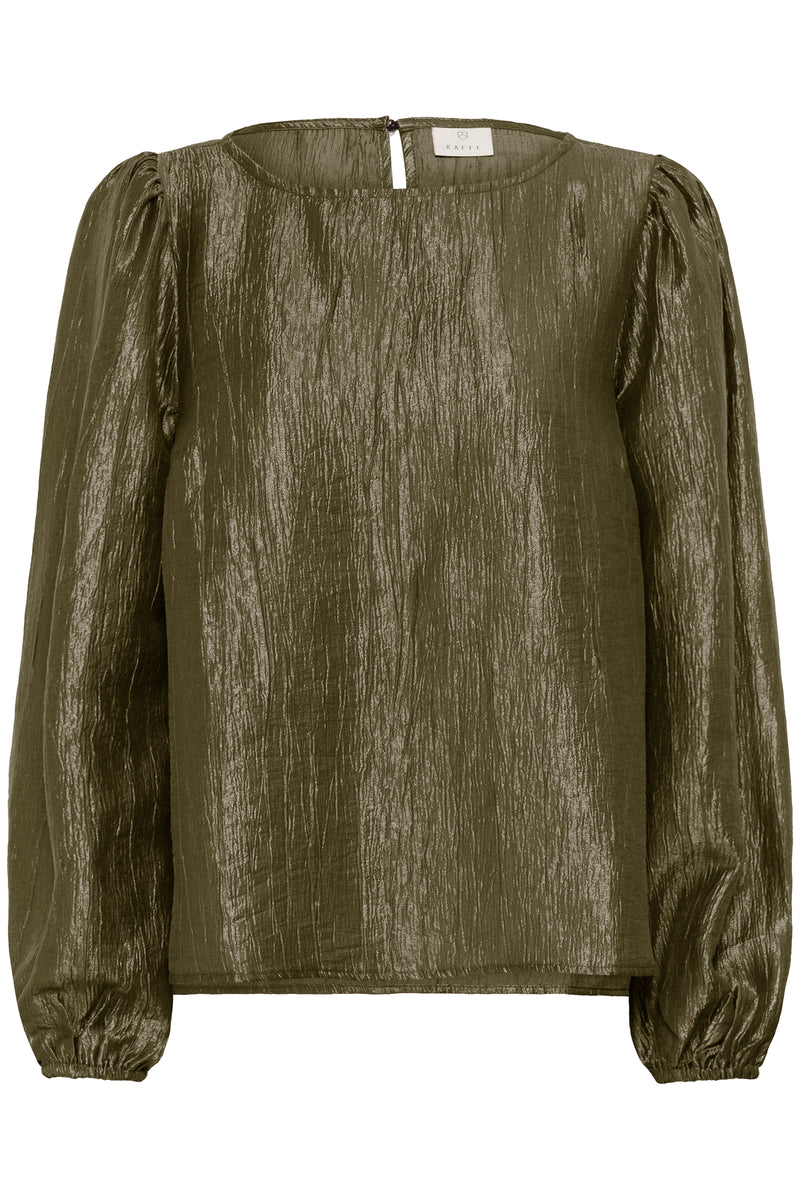 Kaffe Karizz Ivy Green Blouse