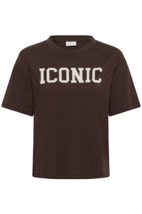 Kaffe Kaalba Coffee Bean 'ICONIC' Logo T-Shirt, 10511887