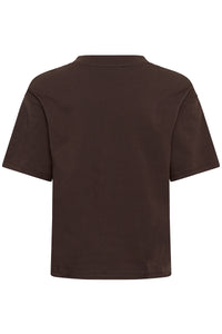 Kaffe Kaalba Coffee Bean 'ICONIC' Logo T-Shirt, 10511887