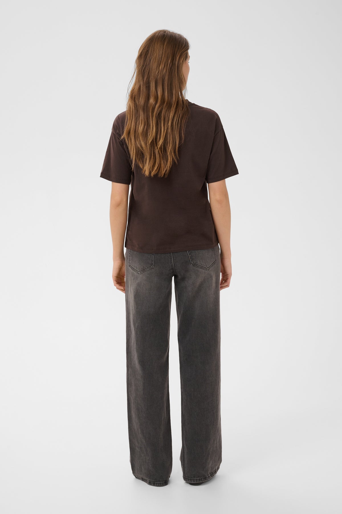 Kaffe Kaalba Coffee Bean 'ICONIC' Logo T-Shirt, 10511887