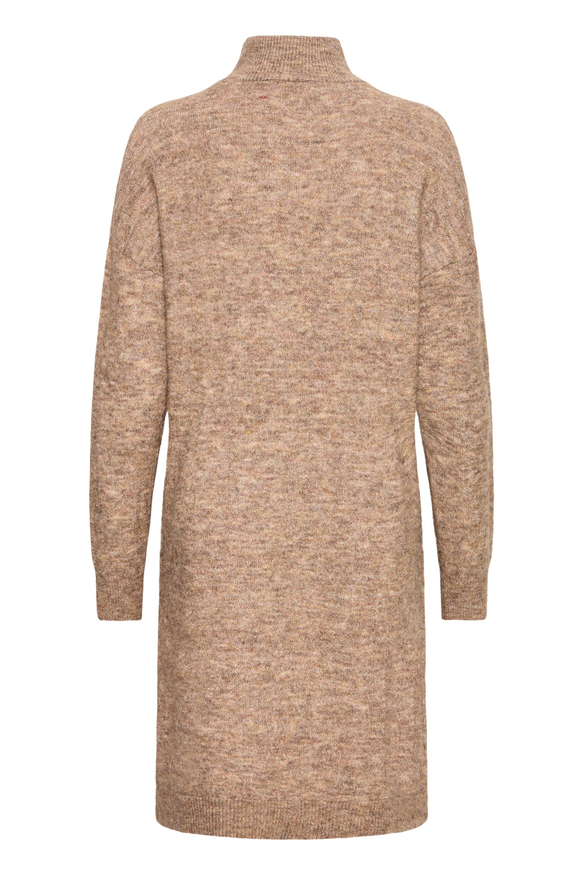 Fransa Frsanny Cocoa Melange Knitted Jumper Dress