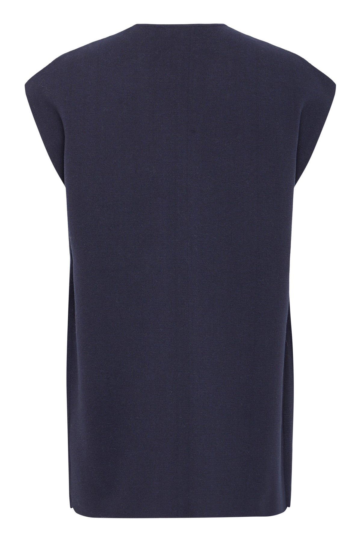 Fransa Frita Night Sky Knitted Sleeveless Cardigan, 20617150