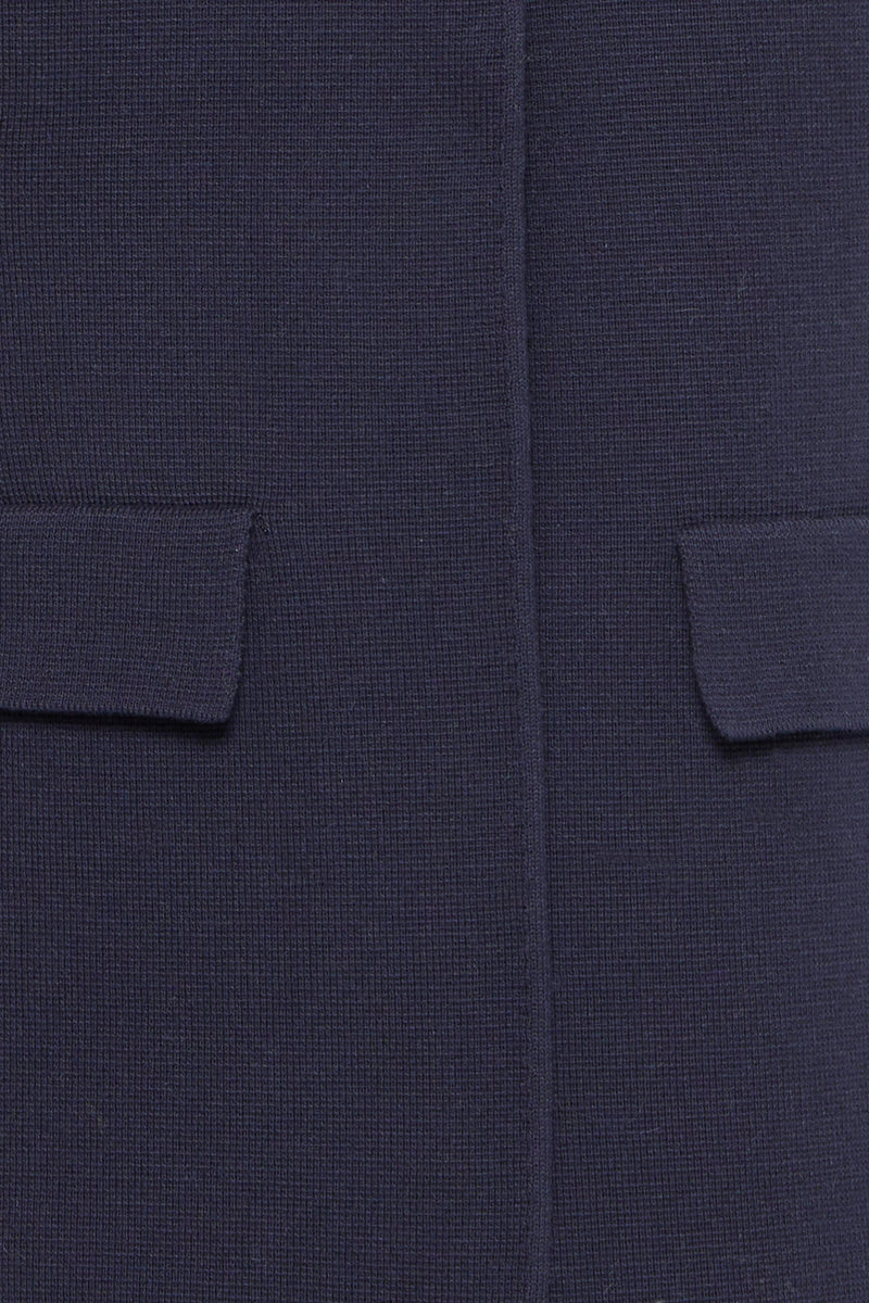 Fransa Frita Night Sky Knitted Sleeveless Cardigan, 20617150