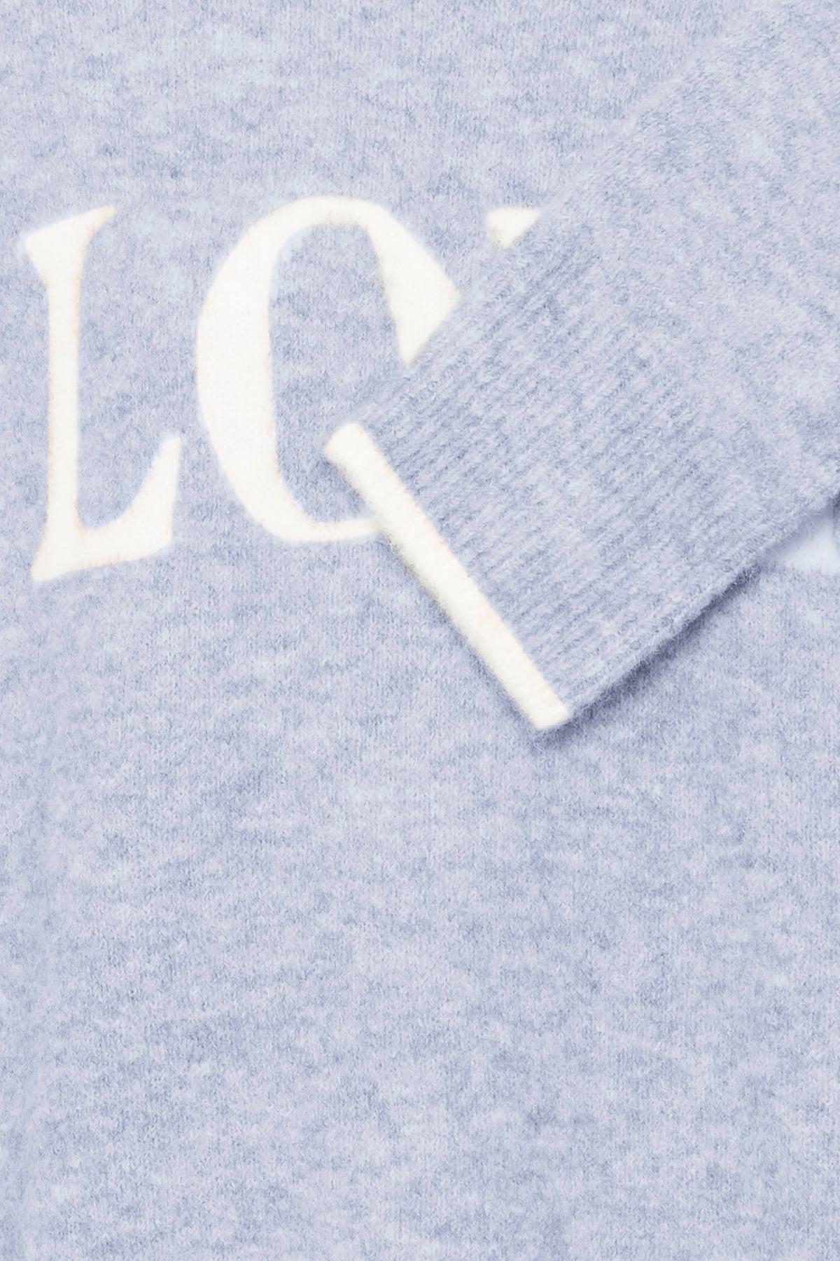 Fransa FrFlorence Infinity Blue Supersoft 'LOVE' Knit