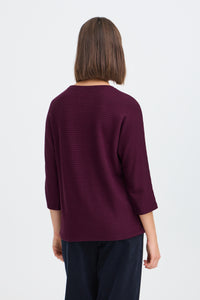 Fransa FrJalira Port Royale Supersoft Ribbed Knit