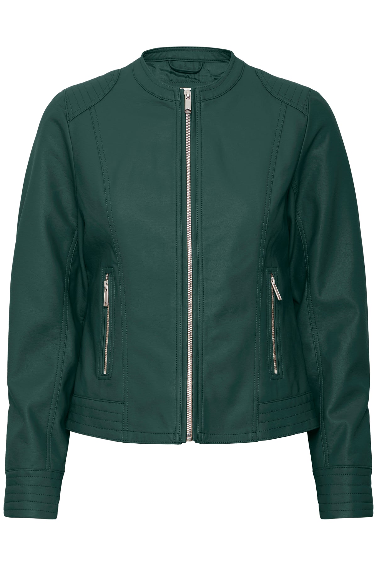 B.Young Byacom Green Gables Faux Leather Jacket, 20809396