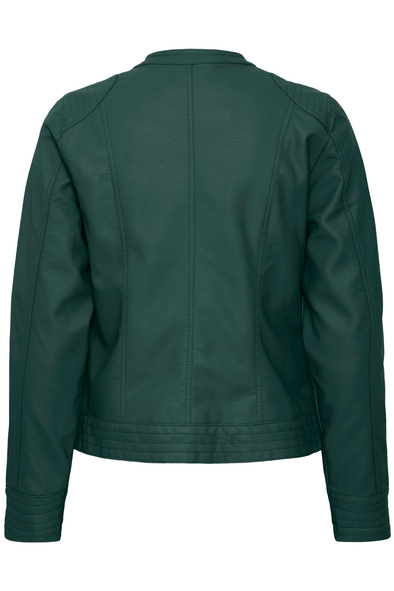 B.Young Byacom Green Gables Faux Leather Jacket, 20809396