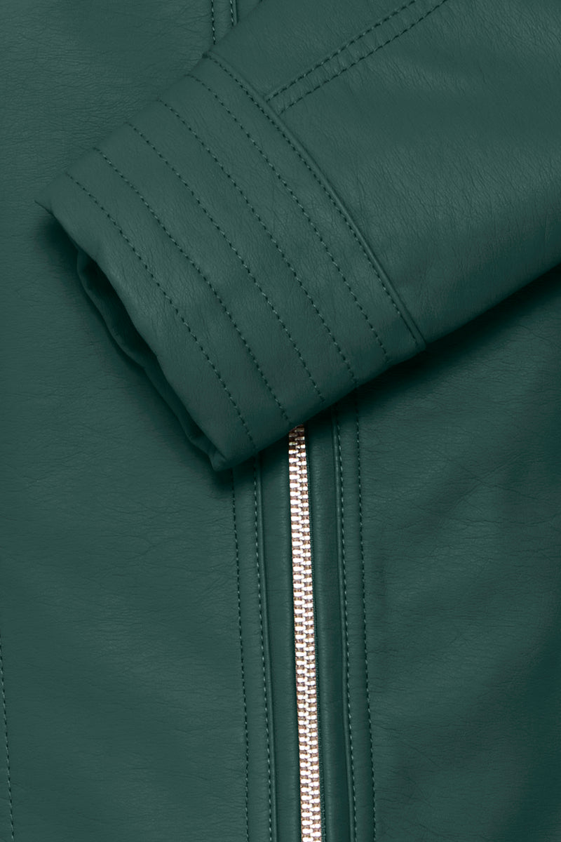 B.Young Byacom Green Gables Faux Leather Jacket, 20809396