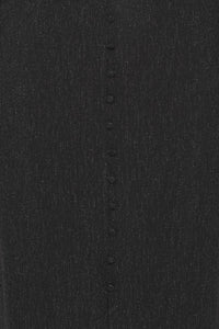 B.Young Bystily Black Sparkle Bodycon Midi Dress, 20814171