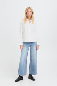 B.Young ByHetila White Shirt