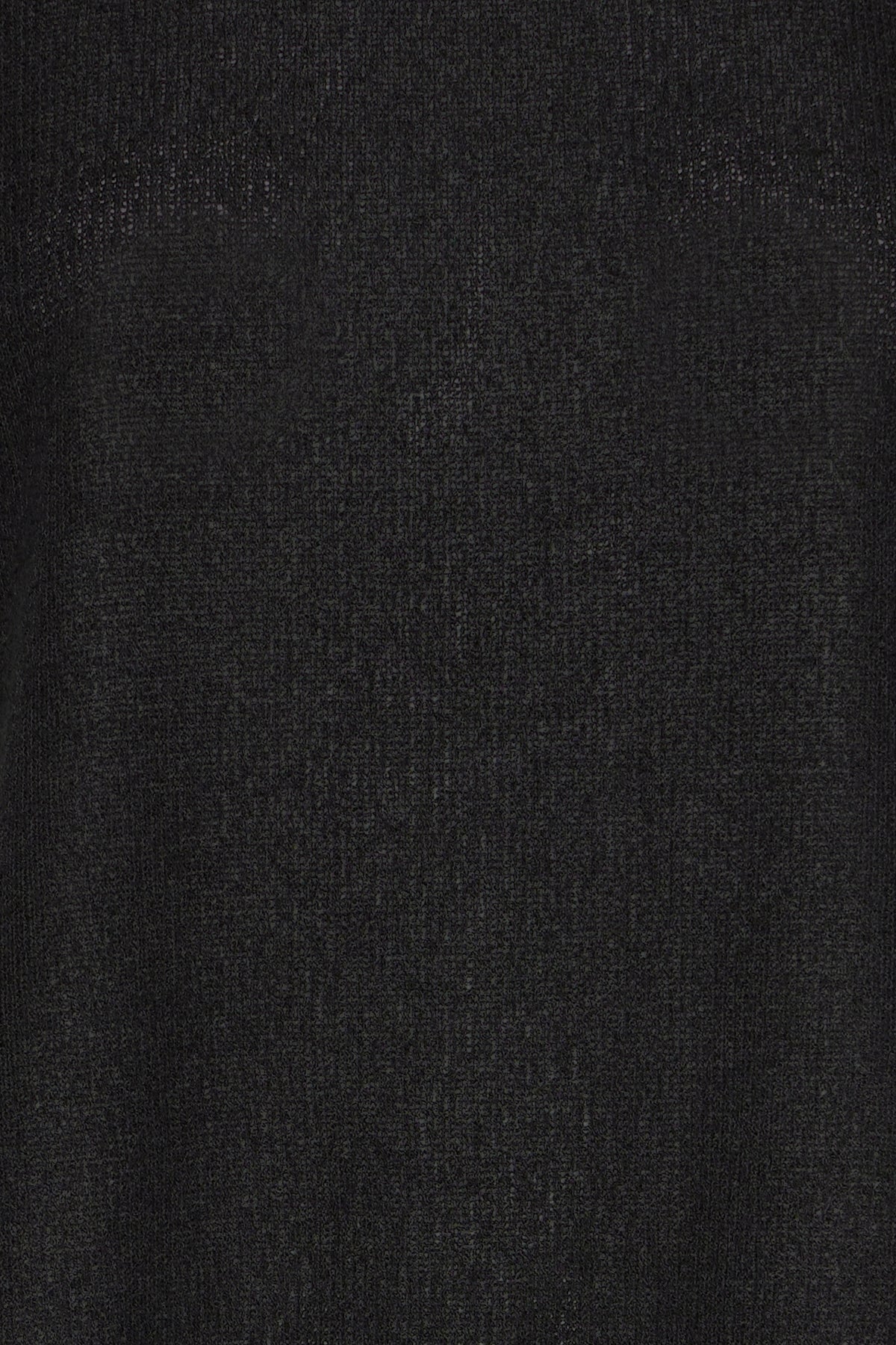 B.Young Bysif Black Roundneck Knitted T-Shirt