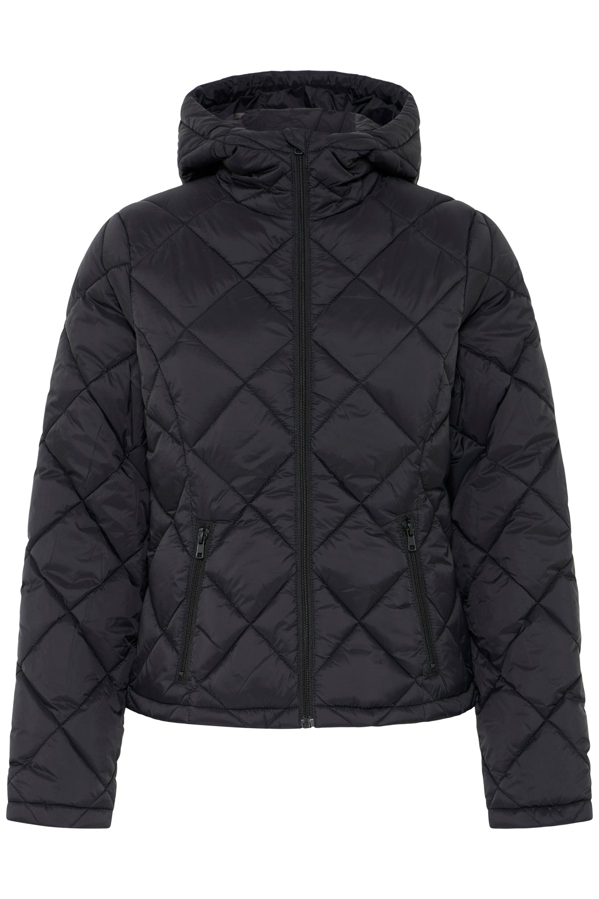 B.Young Byberta Black Ultimate Puffa Jacket
