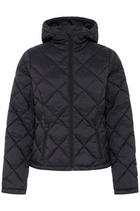 B.Young Byberta Black Ultimate Puffa Jacket