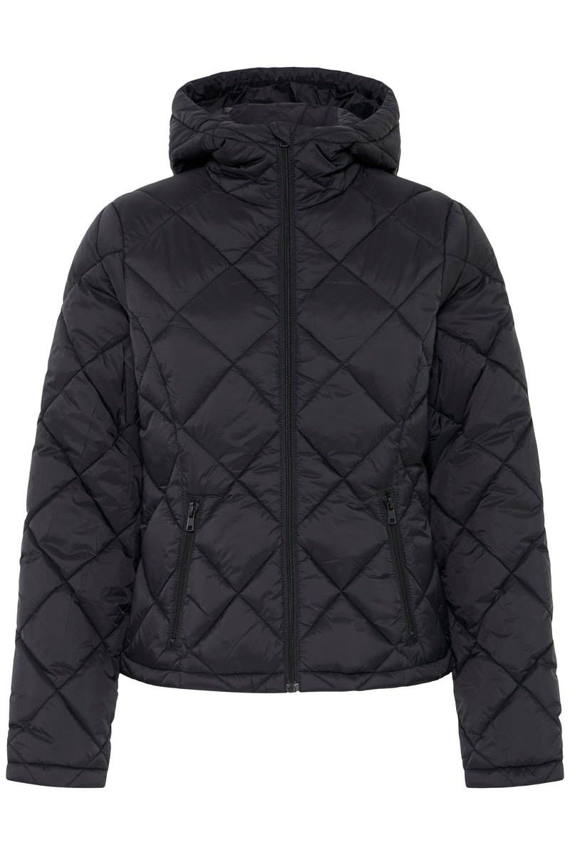 B.Young Byberta Black Ultimate Puffa Jacket