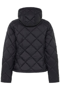 B.Young Byberta Black Ultimate Puffa Jacket
