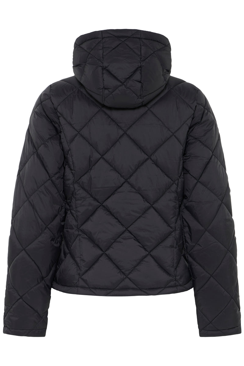 B.Young Byberta Black Ultimate Puffa Jacket