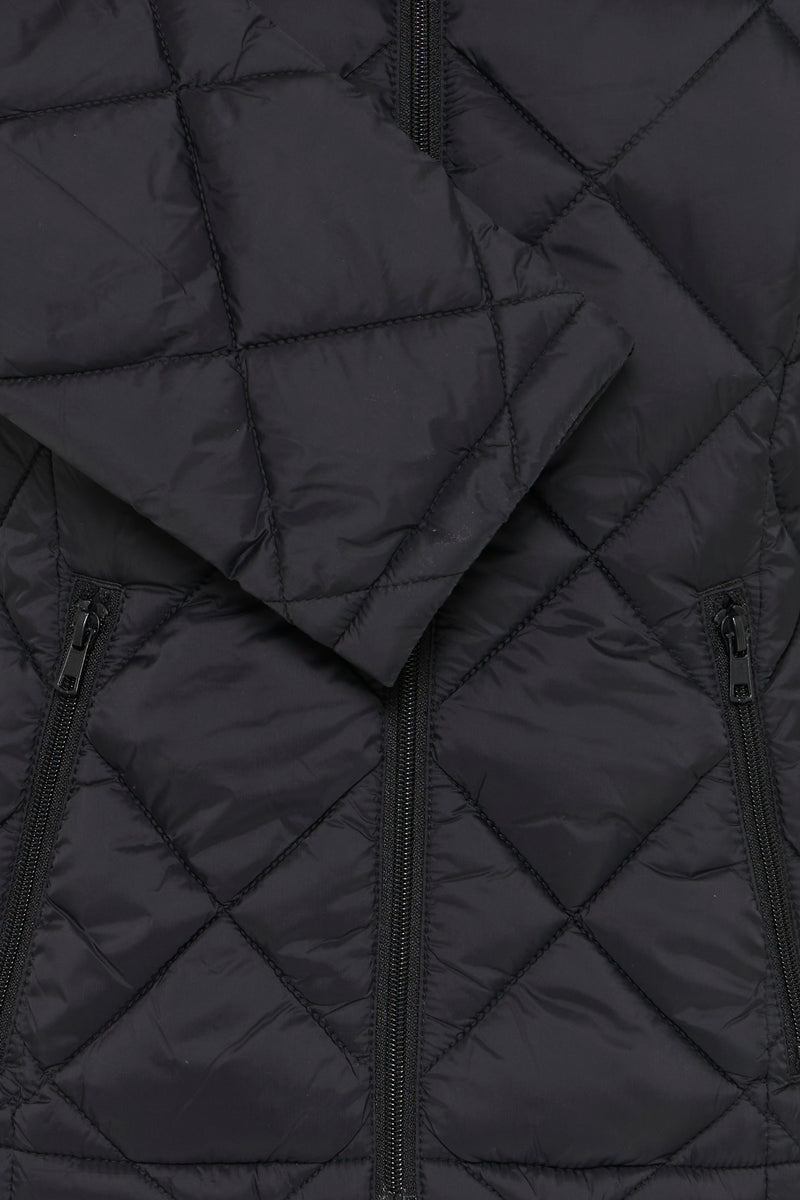 B.Young Byberta Black Ultimate Puffa Jacket