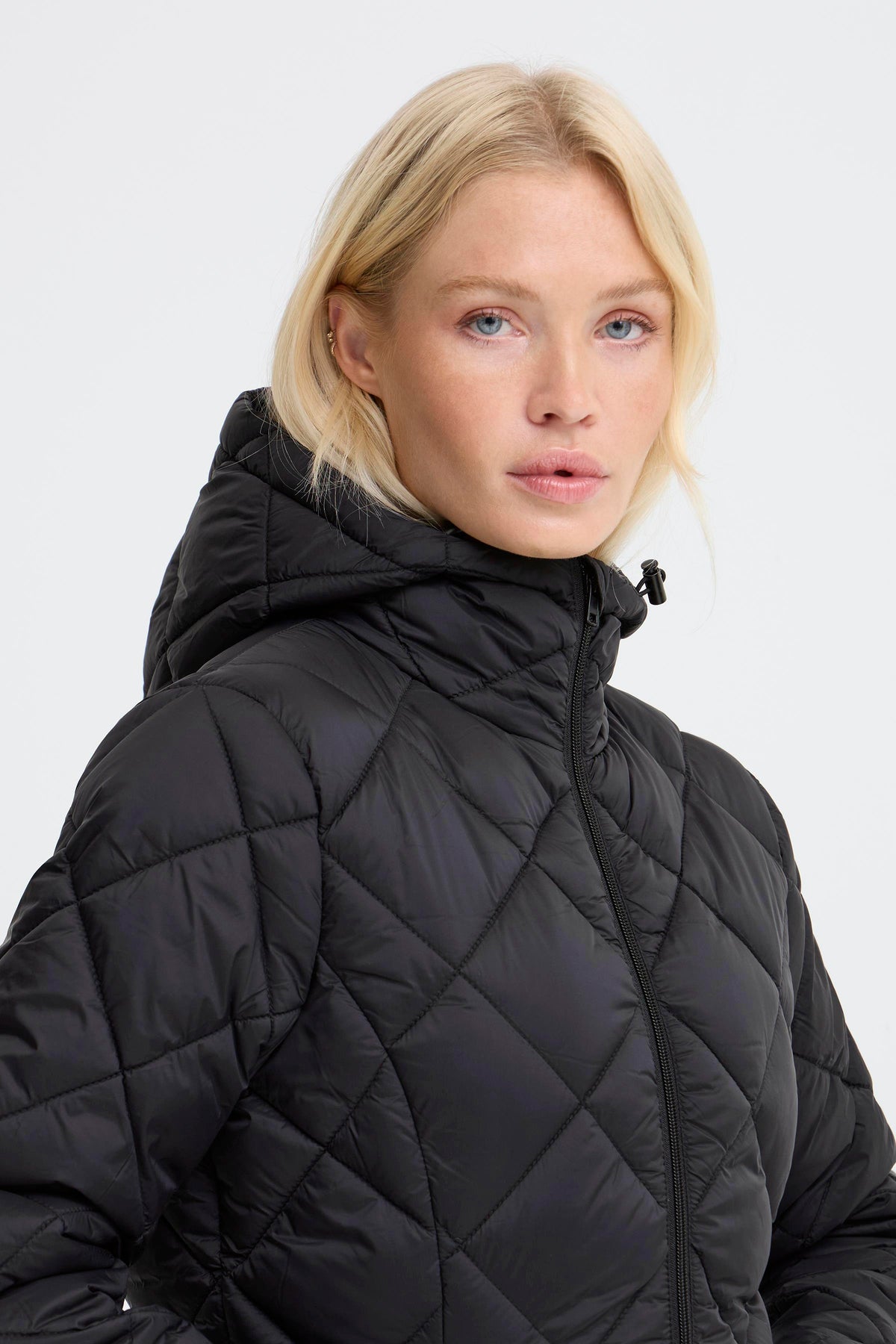 B.Young Byberta Black Ultimate Puffa Jacket