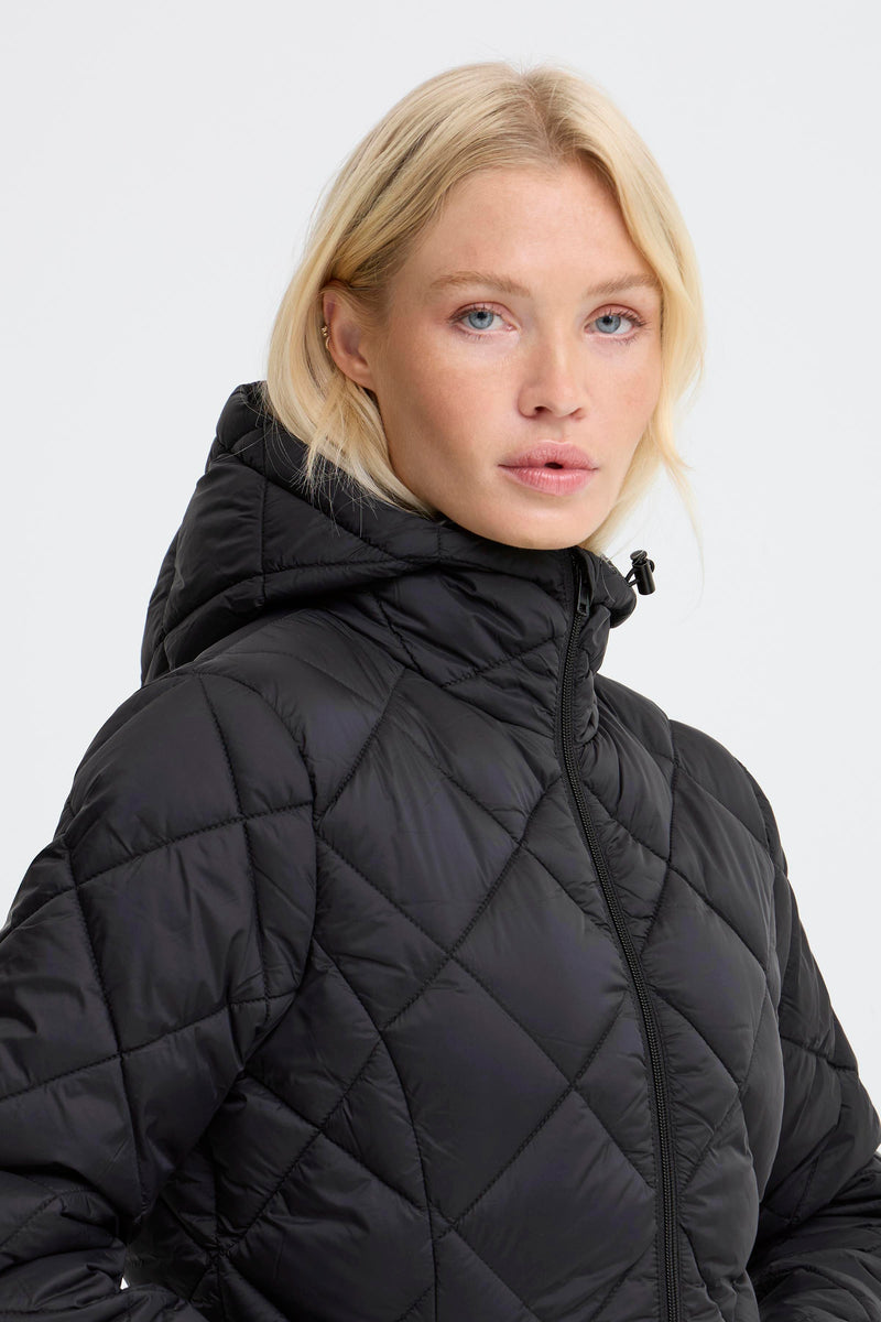 B.Young Byberta Black Ultimate Puffa Jacket