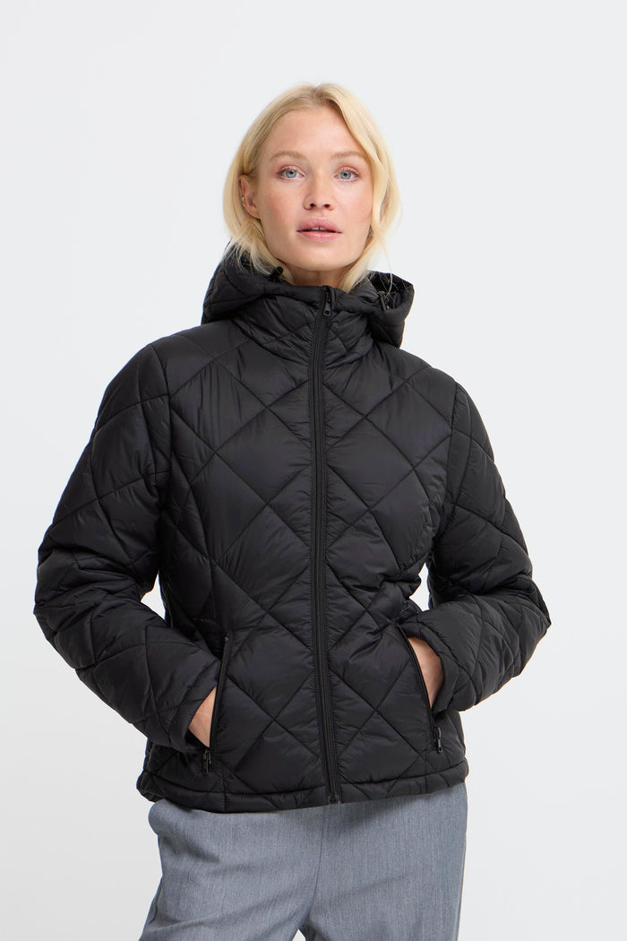 B.Young Byberta Black Ultimate Puffa Jacket