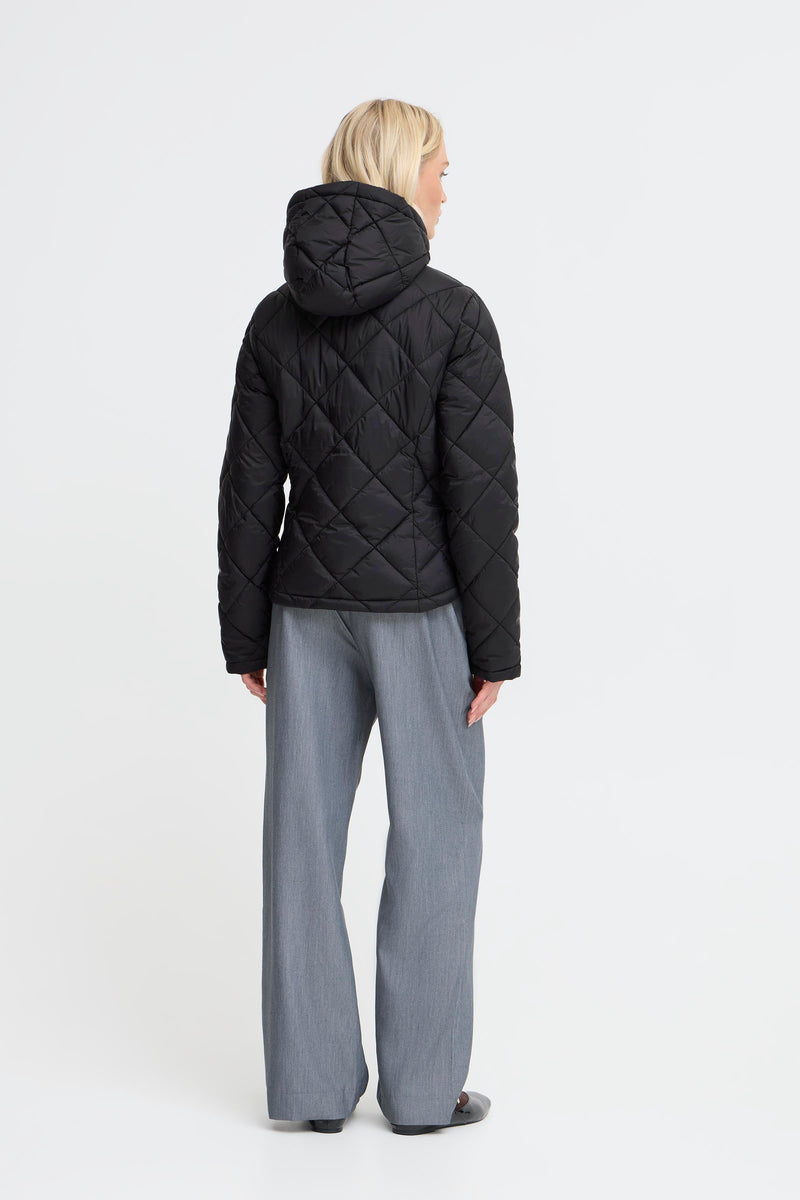 B.Young Byberta Black Ultimate Puffa Jacket
