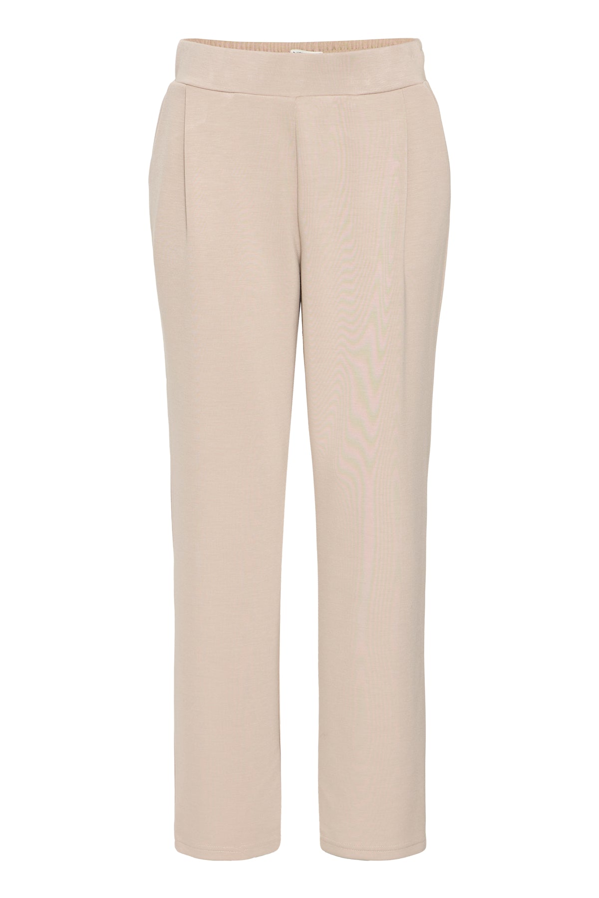B.Young ByPusti String Beige Modal Straight Leg Joggers