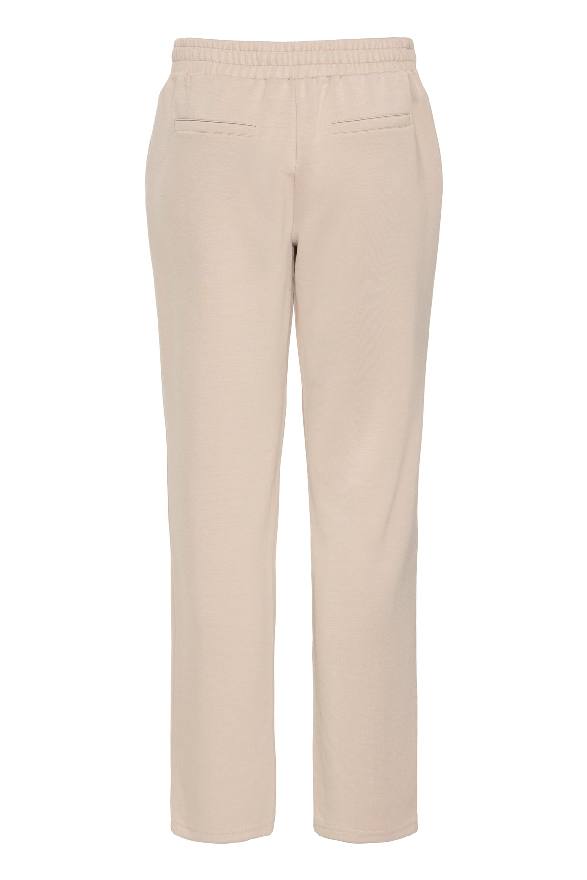 B.Young ByPusti String Beige Modal Straight Leg Joggers
