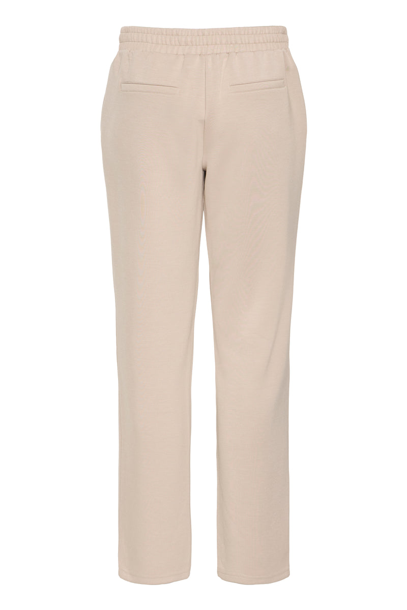 B.Young ByPusti String Beige Modal Straight Leg Joggers
