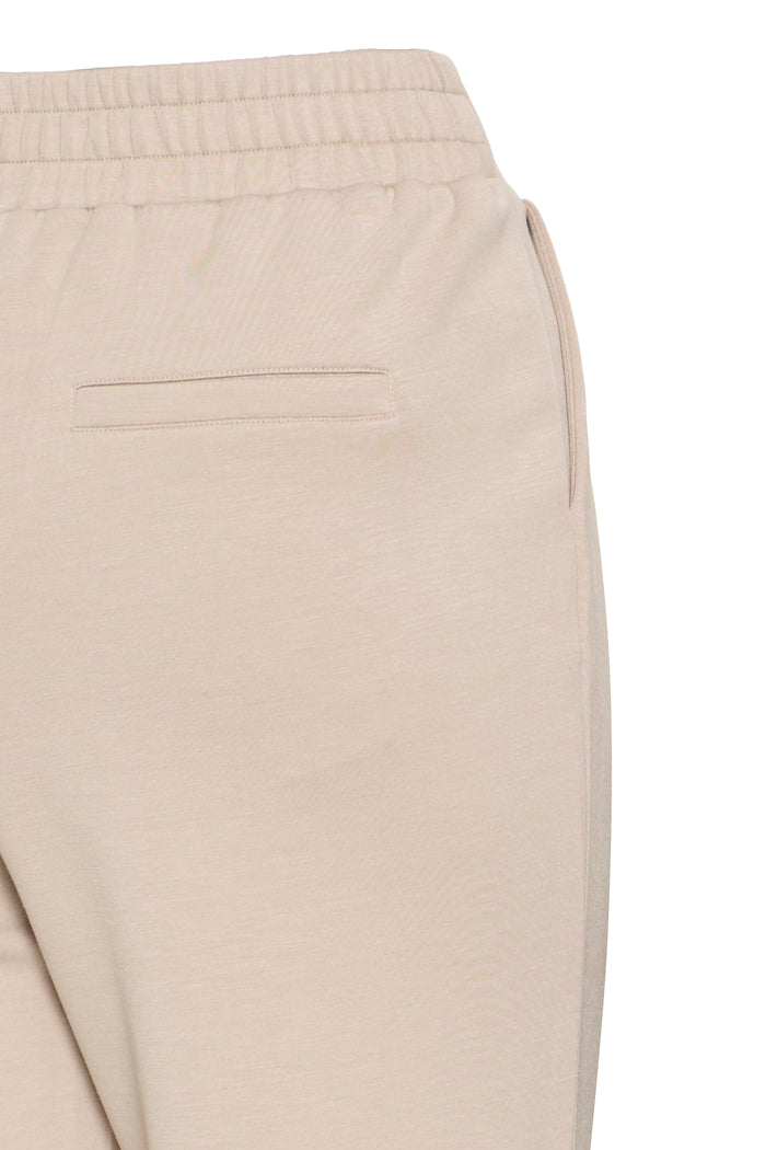 B.Young ByPusti String Beige Modal Straight Leg Joggers