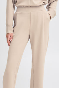 B.Young ByPusti String Beige Modal Straight Leg Joggers